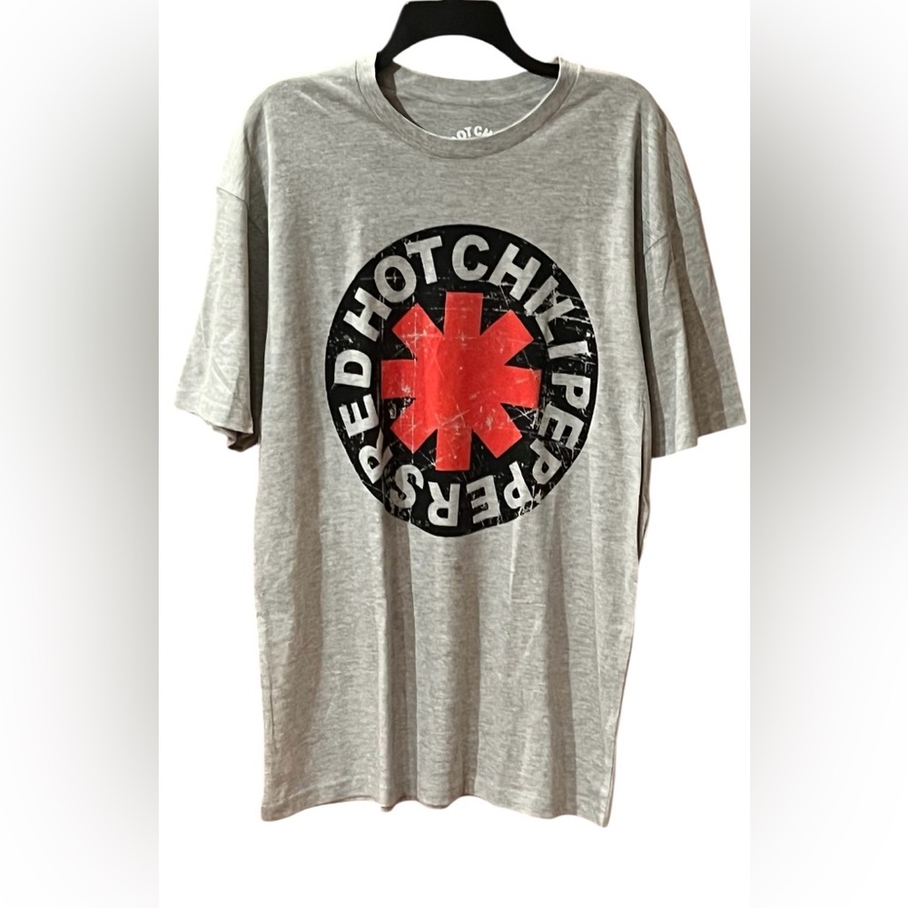 NWOT Red Hot Chili Peppers Vintage Inspired Graphic Tee Shirt